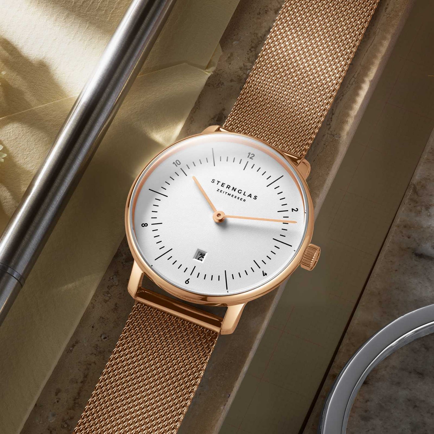 Naos XS rosegold