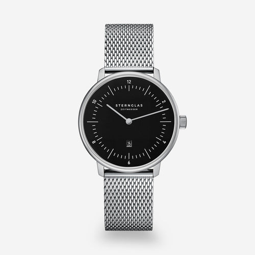 Naos XS piano black