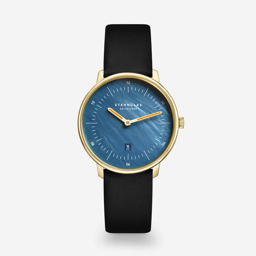 Naos XS Edition Mother of Pearl dark blue