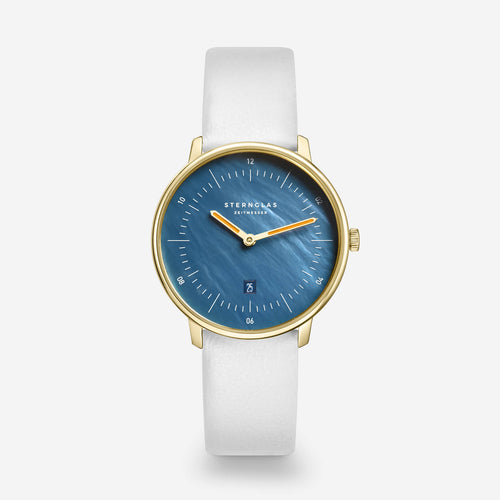 Naos XS Edition Mother of Pearl dark blue