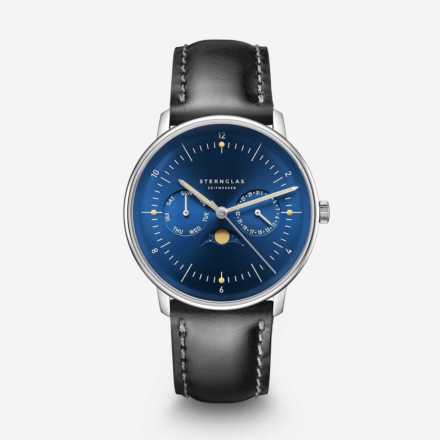 Naos Moonphase midnight blue