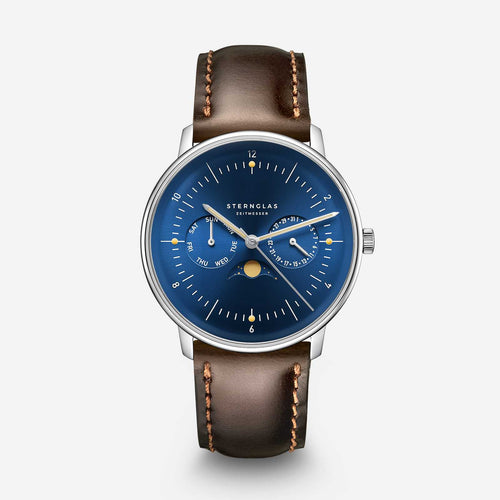 Naos Moonphase midnight blue