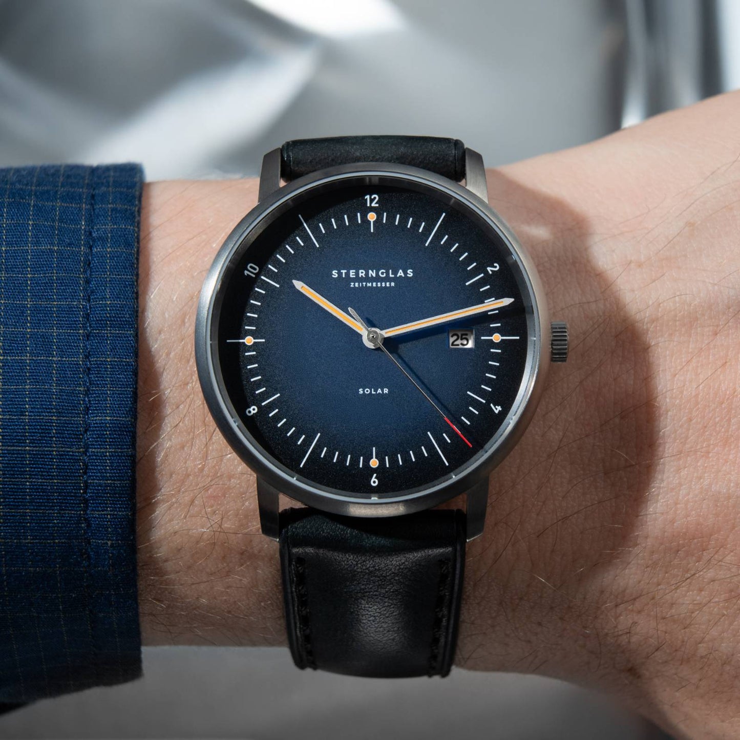 Naos Solar Edition Titanium dark blue
