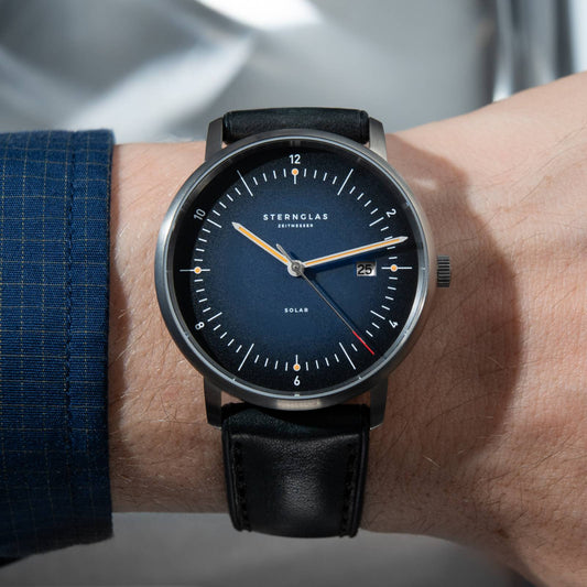 Naos Solar Edition Titanium dark blue