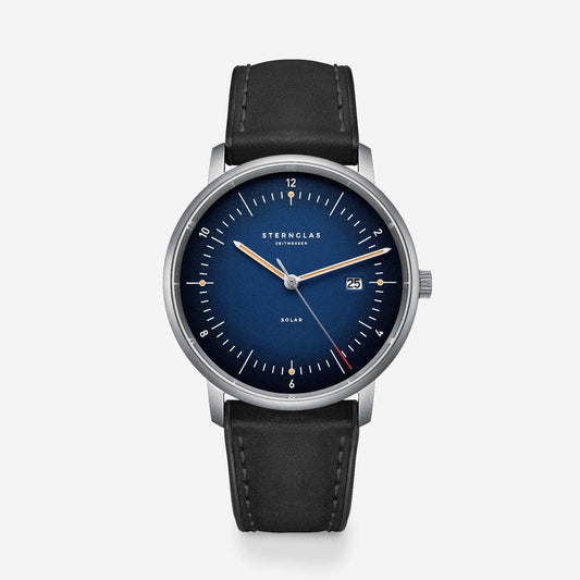 Naos Solar Edition Titanium dark blue