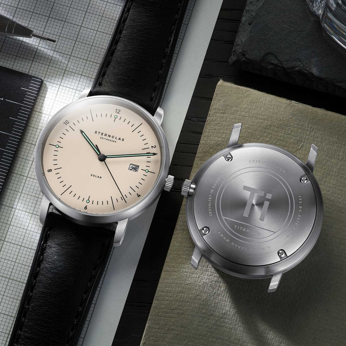 Naos Solar Edition Titanium sand brown