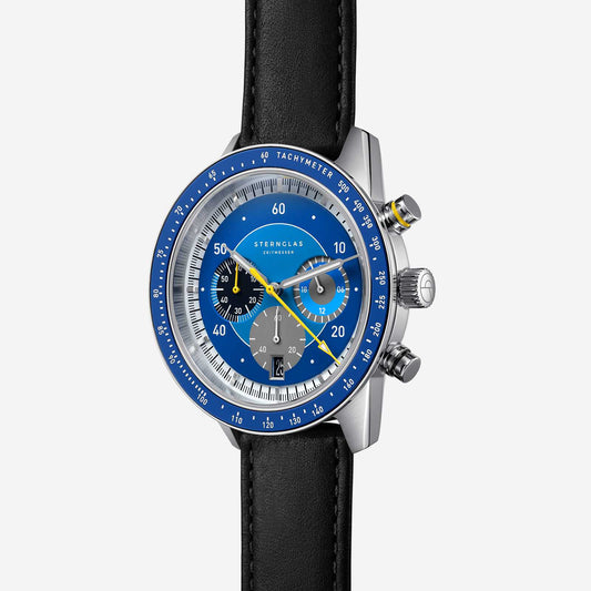 Tachymeter 2.0 dark blue