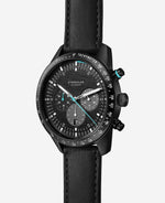popup|Japanese precision mechanics with function|The chronograph movement from the Japanese manufacturer Miyota enables stopping in minutes and seconds.