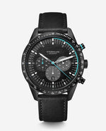 popup|Sporty design in detail|The dial alone is made from 29 individual parts. The tachymeter scale and coloured highlights are inspired by outer space.