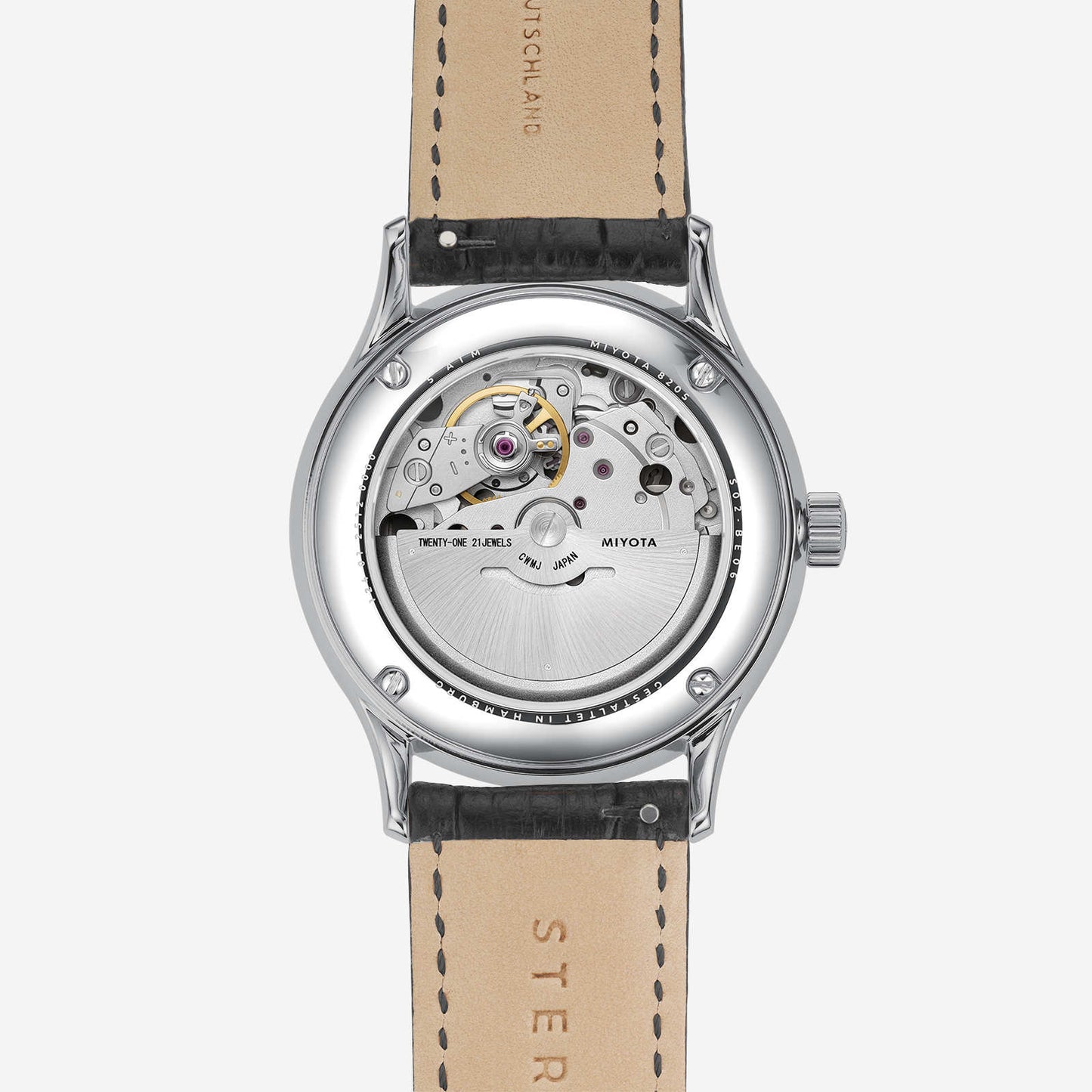 Berlin Automatik copper beige