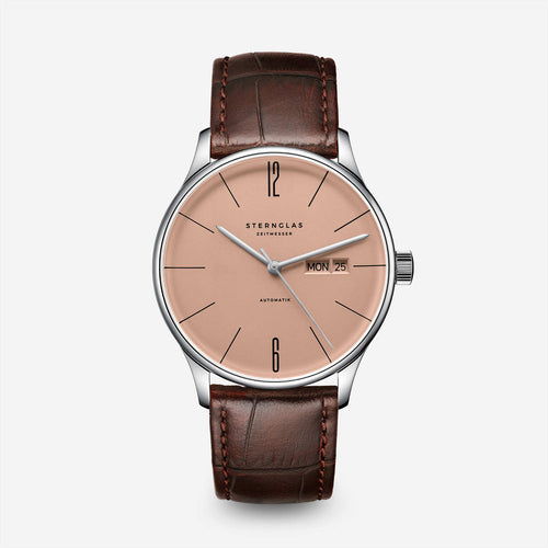 Berlin Automatik copper beige