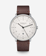 popup|A homage to the Hanseatic city|Inspired by measuring instruments from seafaring, the focus of the Hamburg Automatic is clearly on function.