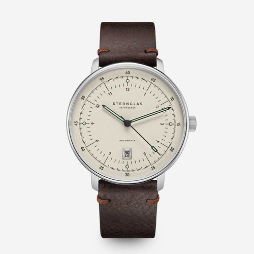 Hamburg Pro Automatik alabaster