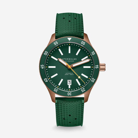 Rubber 20 dark green