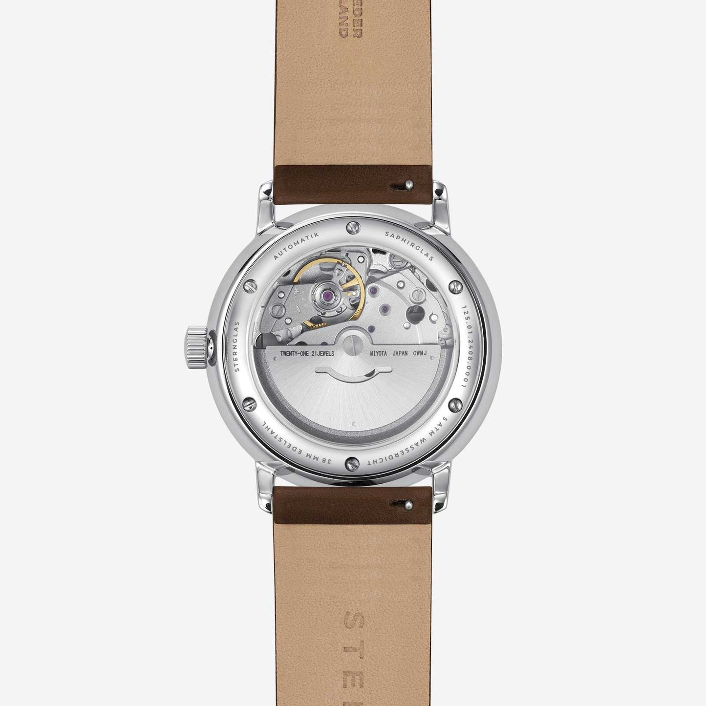 Naos Automatik white update