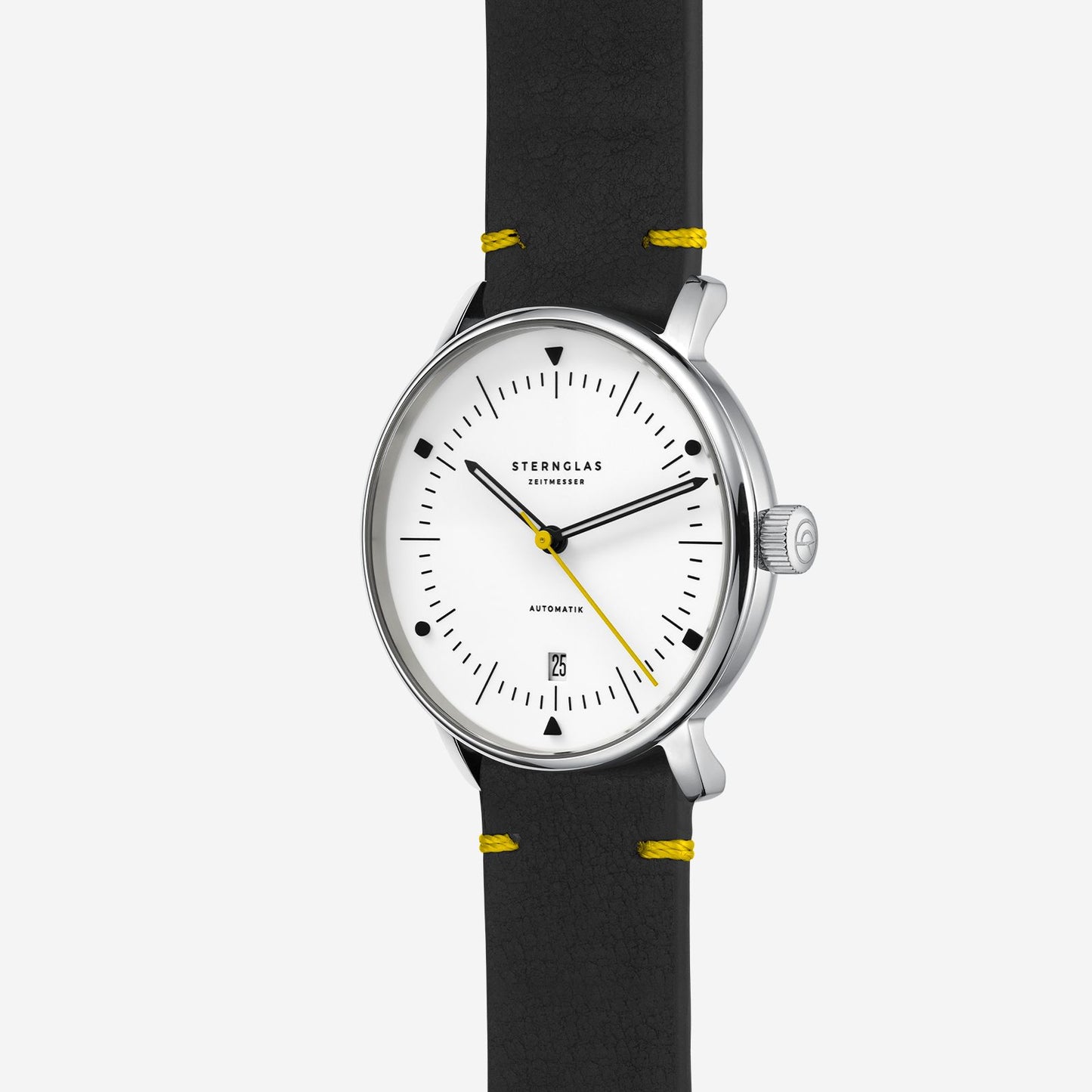 Naos Automatik Edition Bauhaus X yellow