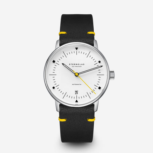 Naos Automatik Edition Bauhaus X yellow