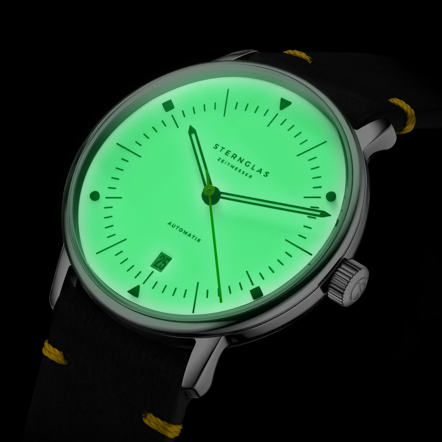 Naos Automatik Edition Bauhaus X yellow