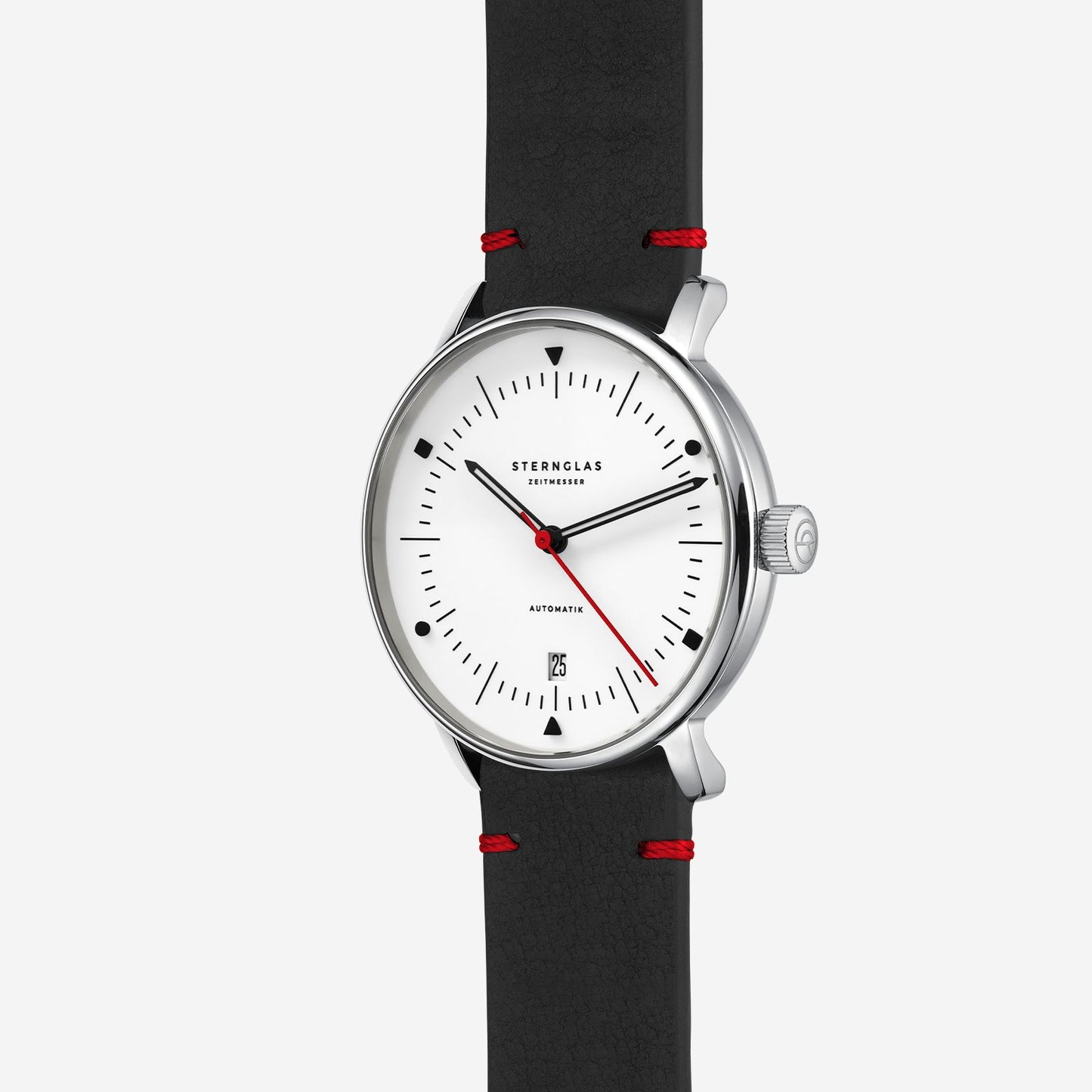 Naos Automatik Edition Bauhaus X red