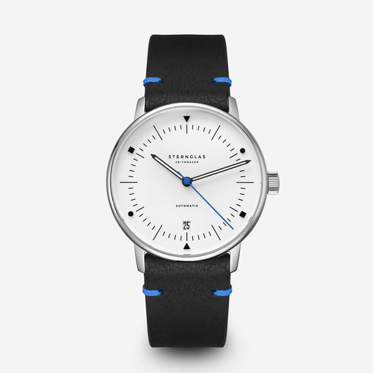 Naos Automatik Edition Bauhaus X blue
