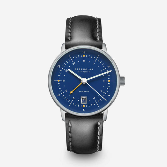 Naos Pro GMT Automatik dark blue
