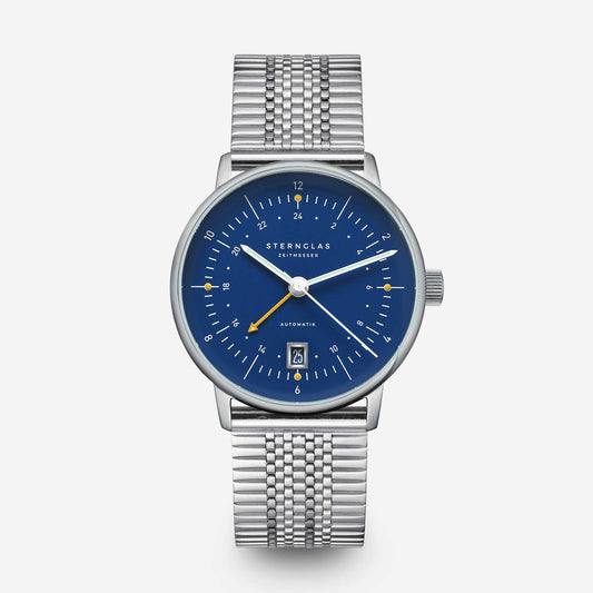 Naos Pro GMT Automatik dark blue