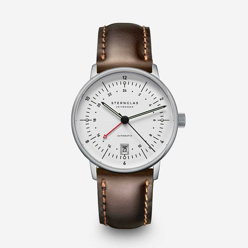 Naos Pro GMT Automatik silver