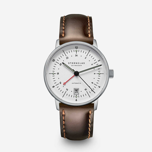 Naos Pro GMT Automatik silver