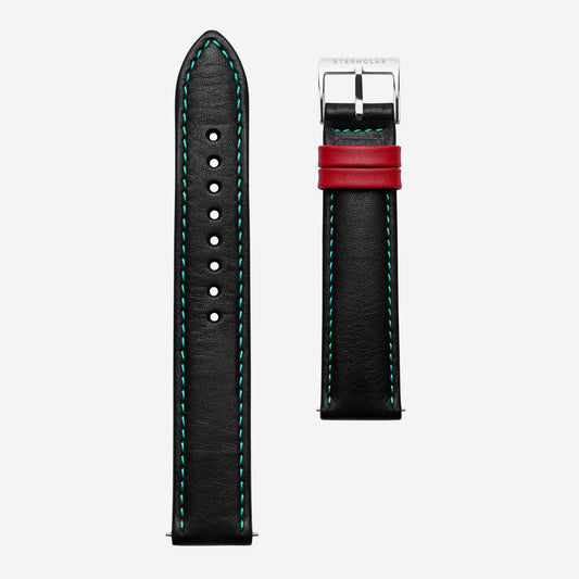 Modena 20 black-red-turquoise