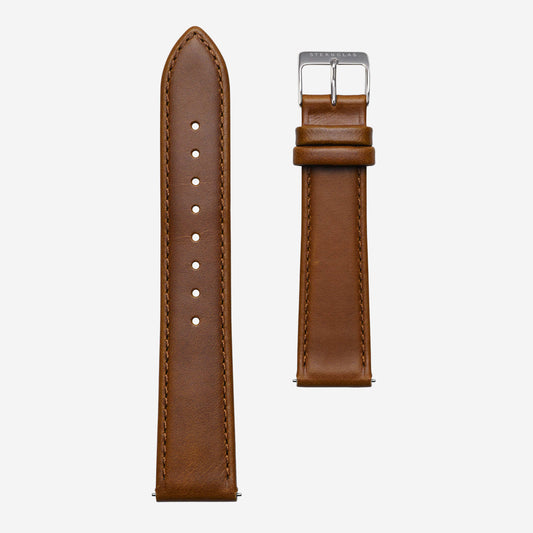Oxford 20 saddle brown