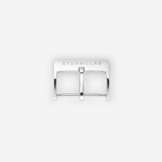 Strap Buckle 18mm silver
