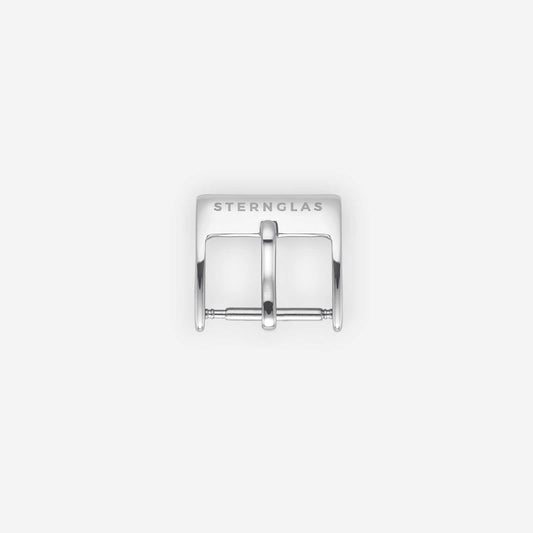 Strap Buckle 14mm silver