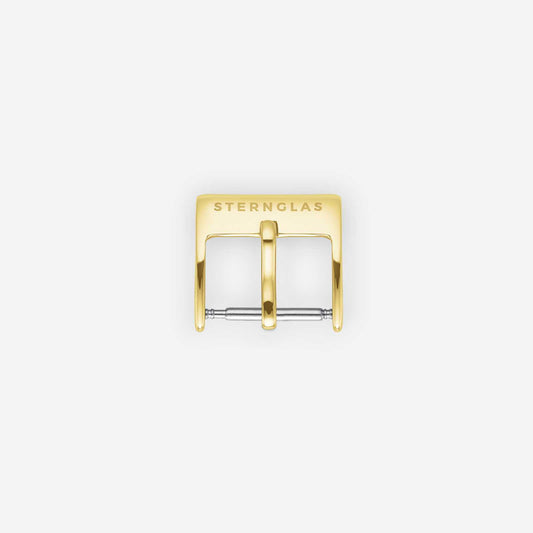 Strap Buckle 14mm gold