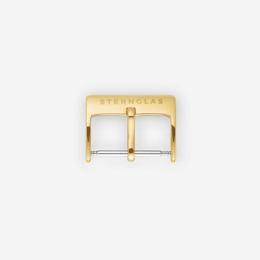 Strap Buckle 18mm gold