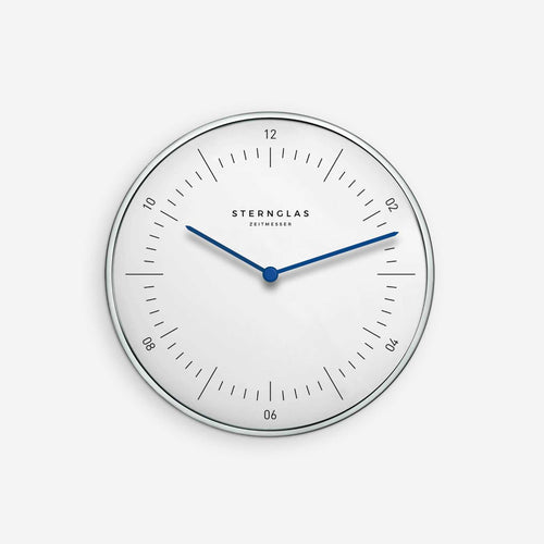Clock Naos white