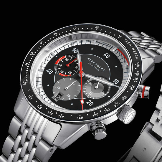Tachymeter 2.0 black – sternglas.com