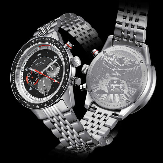 Tachymeter 2.0 black – sternglas.com
