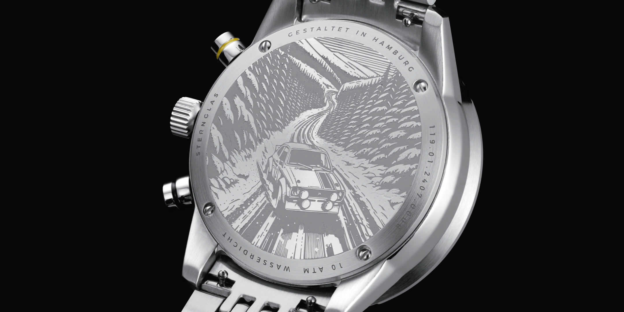 Tachymeter 2.0 dark blue – sternglas.com