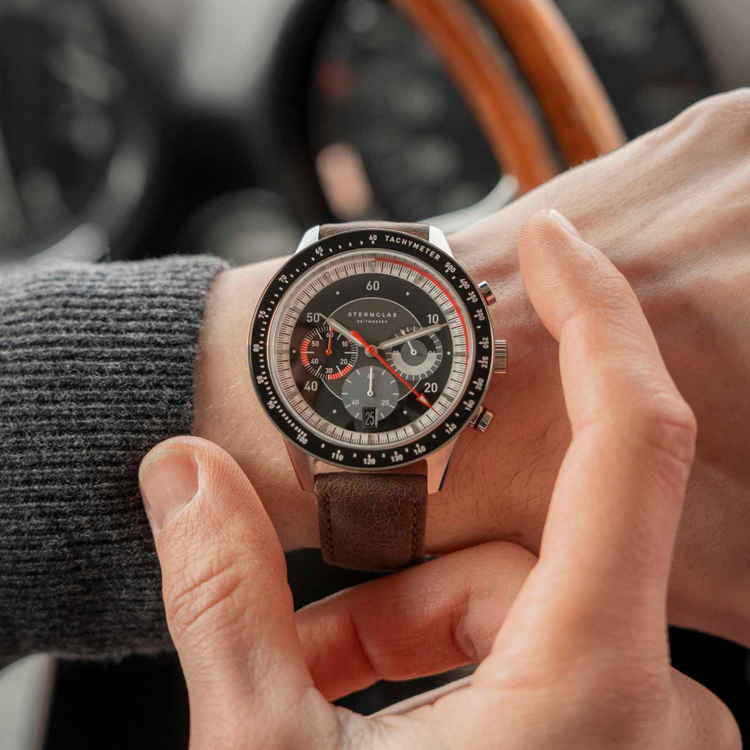 Tachymeter 2.0 black – sternglas.com