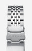 Stainless steel - Beads of rice bracelet silver