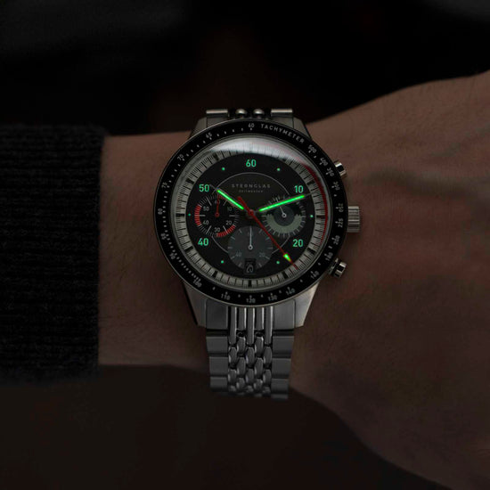 Tachymeter 2.0 black – sternglas.com