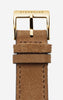Leather - Suede brown