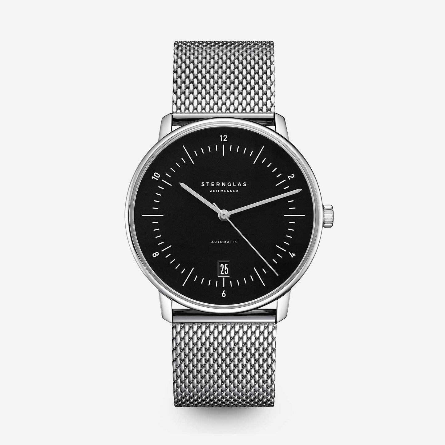 Naos Automatik piano black