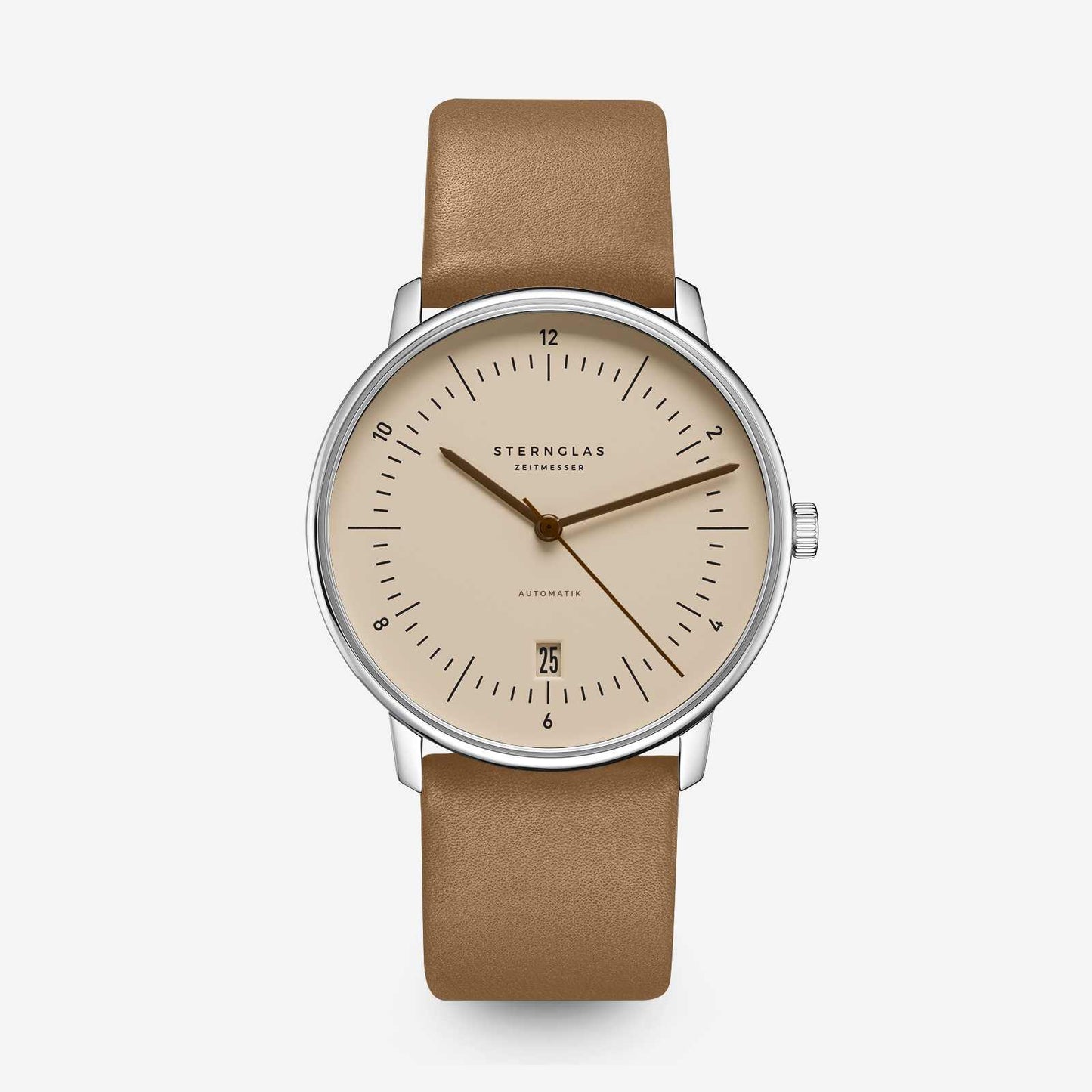 Naos Automatik sand brown