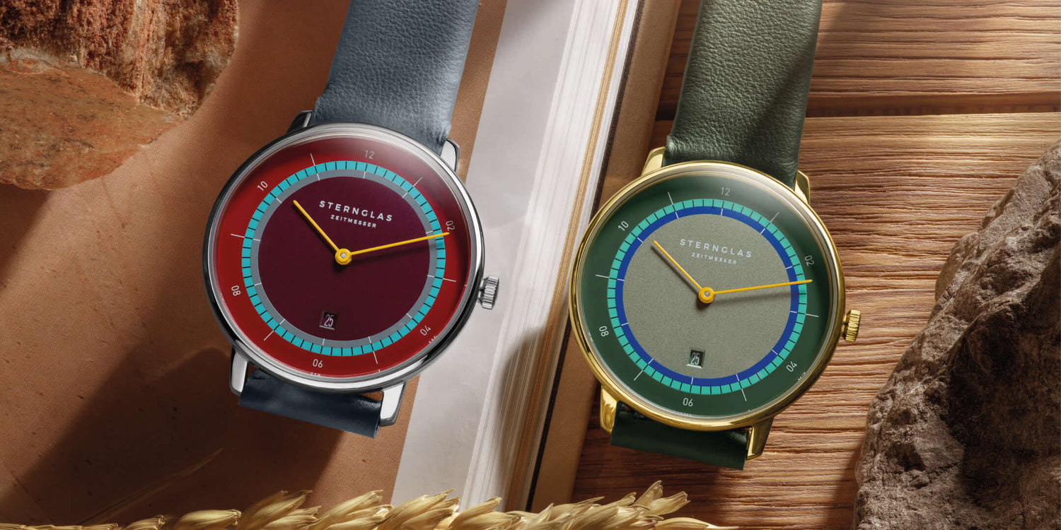 Limited Edition Watches with a Unique Design