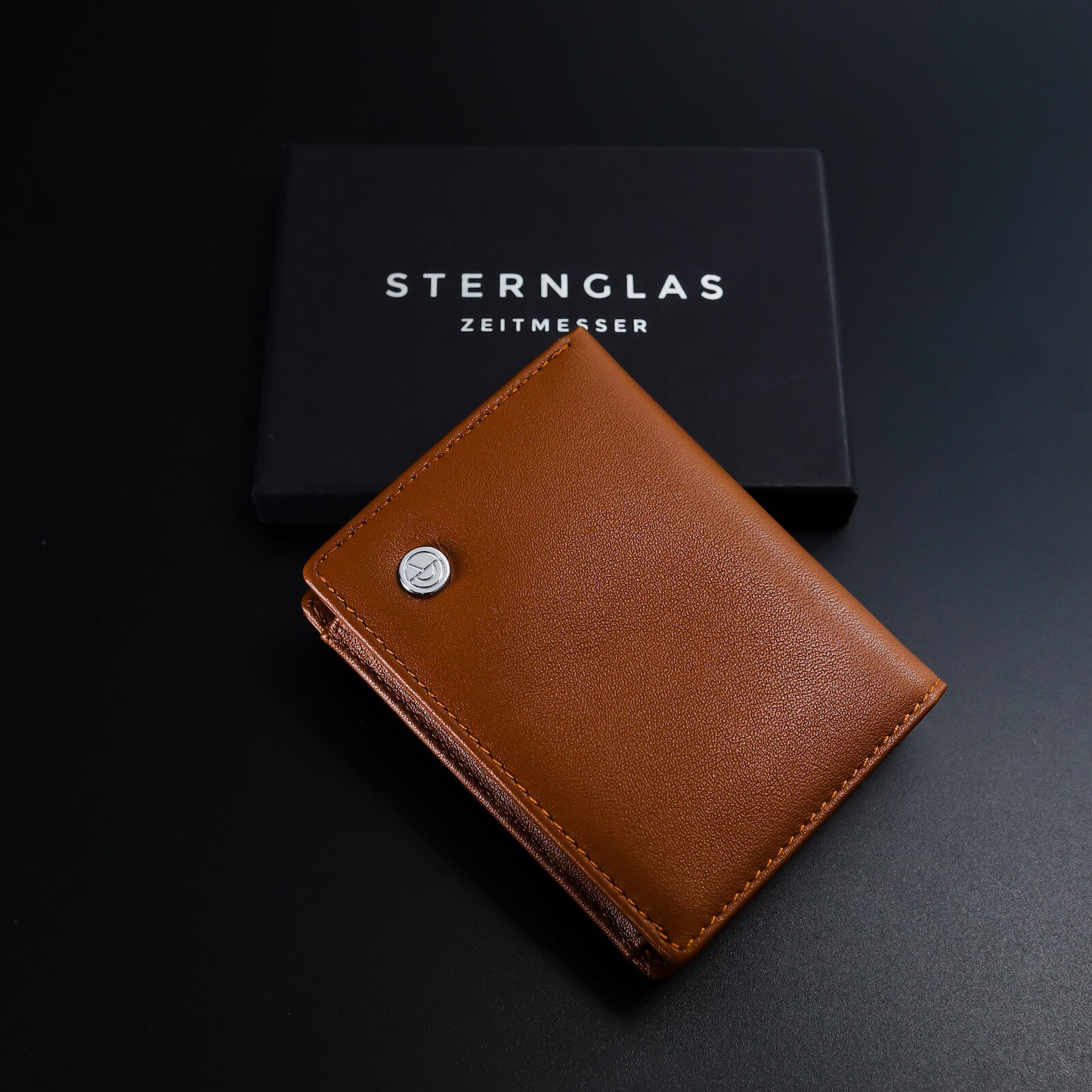 Slim Wallet brown