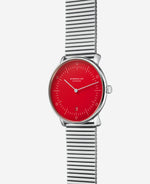 popup|Curved sapphire glass|The absolutely scratch-resistant and double anti-reflective sapphire glass ensures a clear view - the premium class of watch glasses.