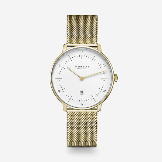 Naos XS gold / Milanaise