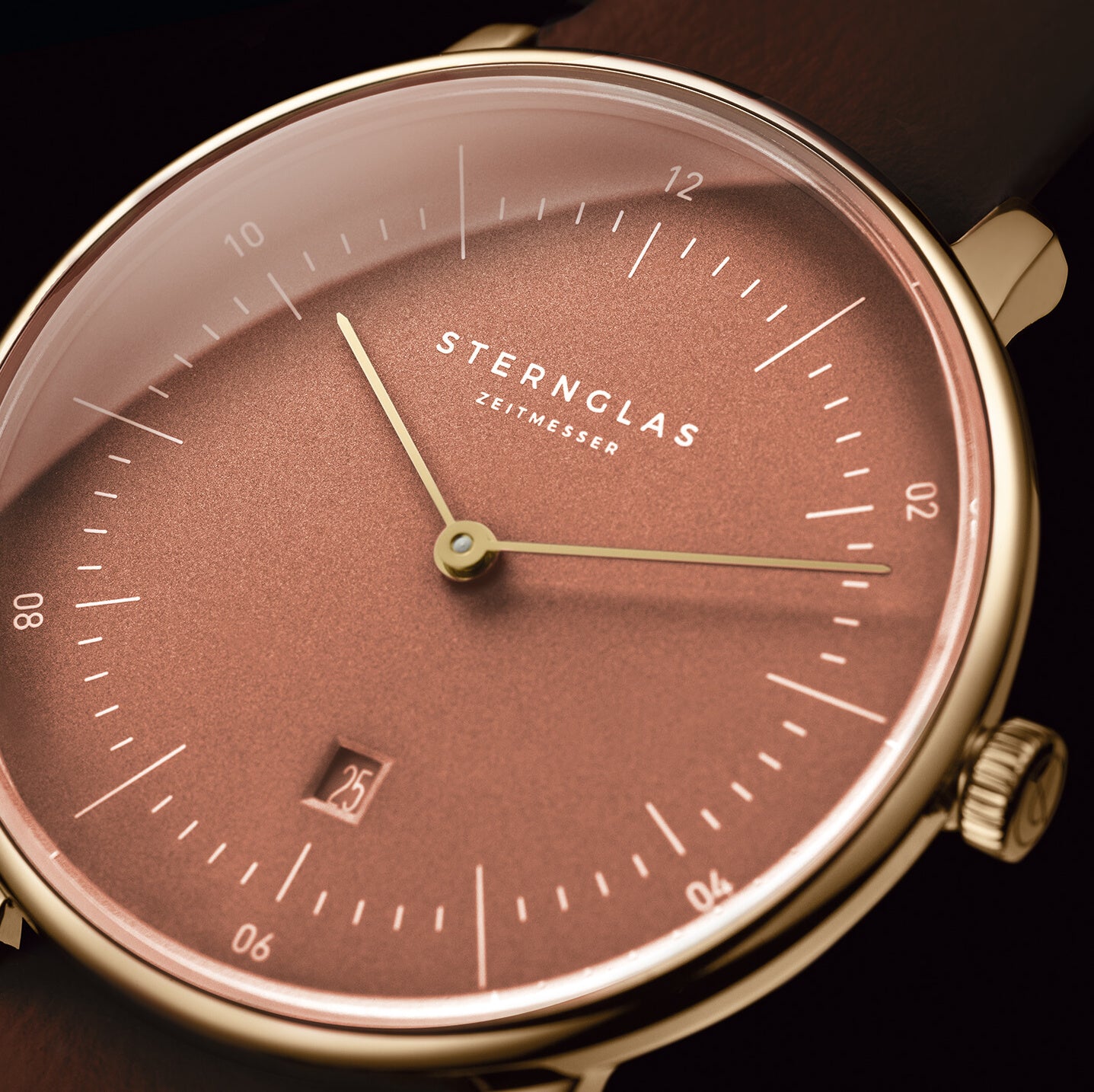 Dial Sternglas Damenuhr Sinja Milanaise Armbanduhr Gold