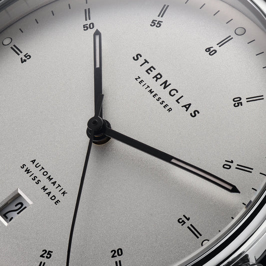 Kanton 2.0 silver / black